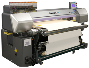 DigiFab's StampaJet Textile Printer